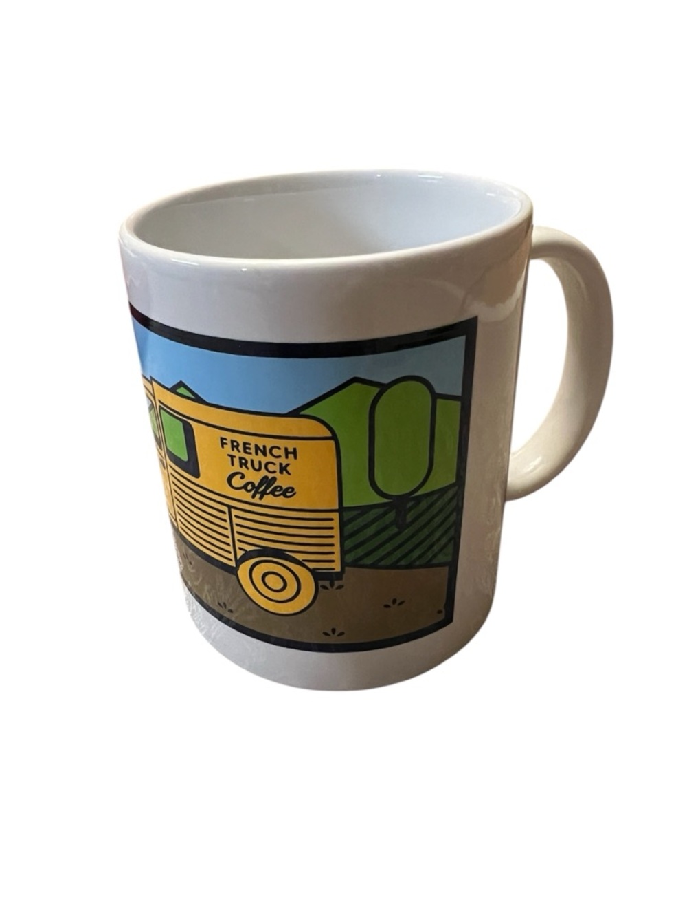 French Truck Coffee mug